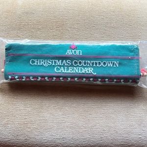 Rare (New Old Stock) Vintage 1987 Christmas Countdown Calendar